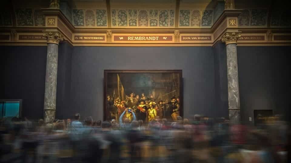 Обиколка с екскурзовод на малка група в Rijksmuseum 2026