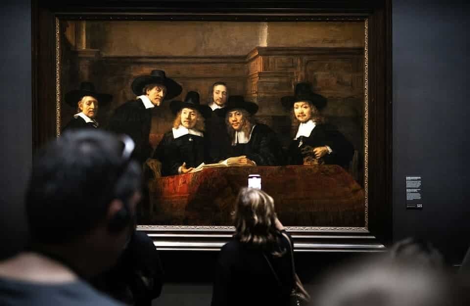 Обиколка с екскурзовод на малка група в Rijksmuseum 2026